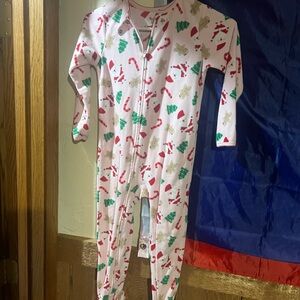 Festive Christmas Kids One Piece